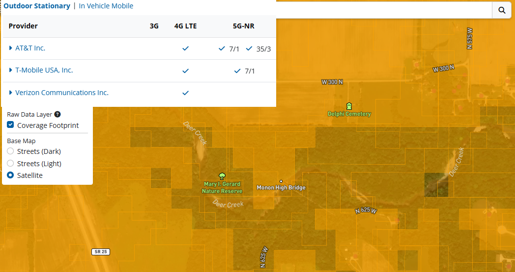 Delphi Murders FCC Cell Coverage - FCC%20Broadband%20Map 